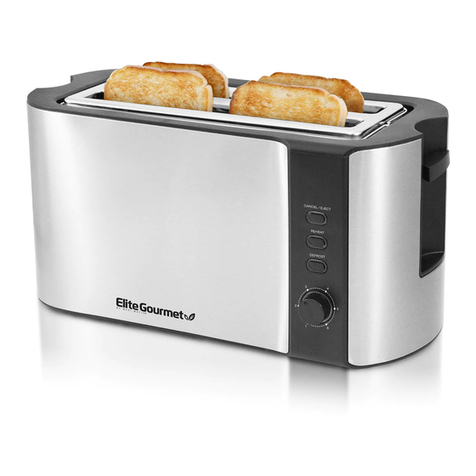 Elite Gourmet ECT-3100 instruction manual Elite Gourmet ECT-3100 instruction manual