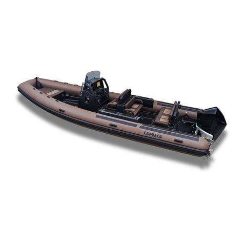 BRIG NAVIGATOR 26 owner's manual