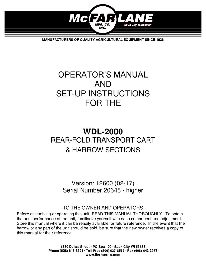 McFarlane WDL-2000 Manual