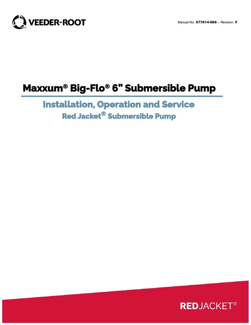Veeder-Root Maxxum Big-Flo 6 Operation manual