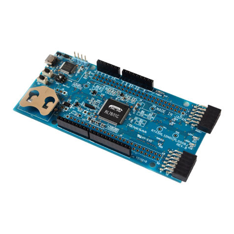 Renesas RL78/I1C User manual