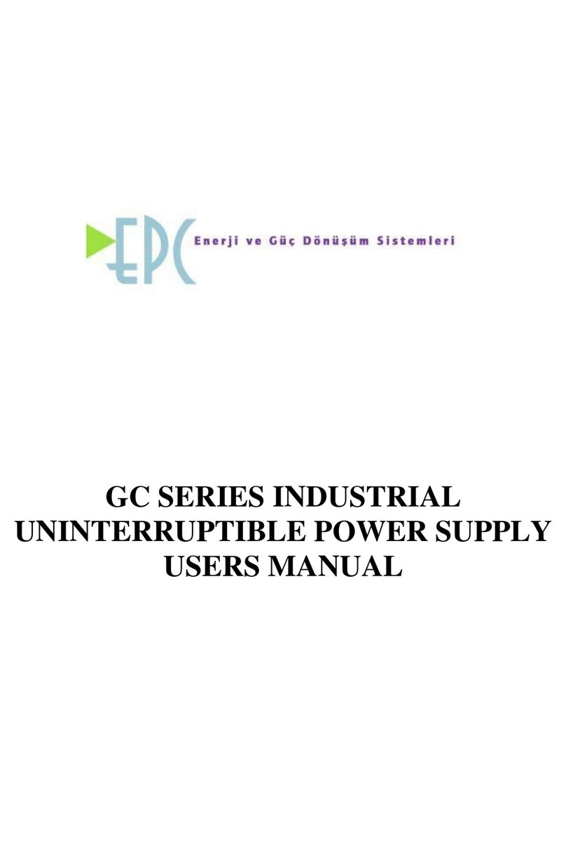 EPC GC Series user manual