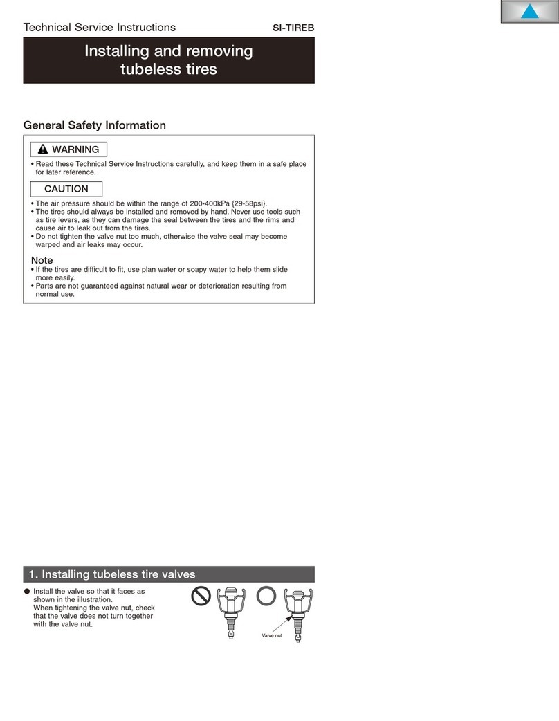 Shimano SI-TIREB Operating instructions