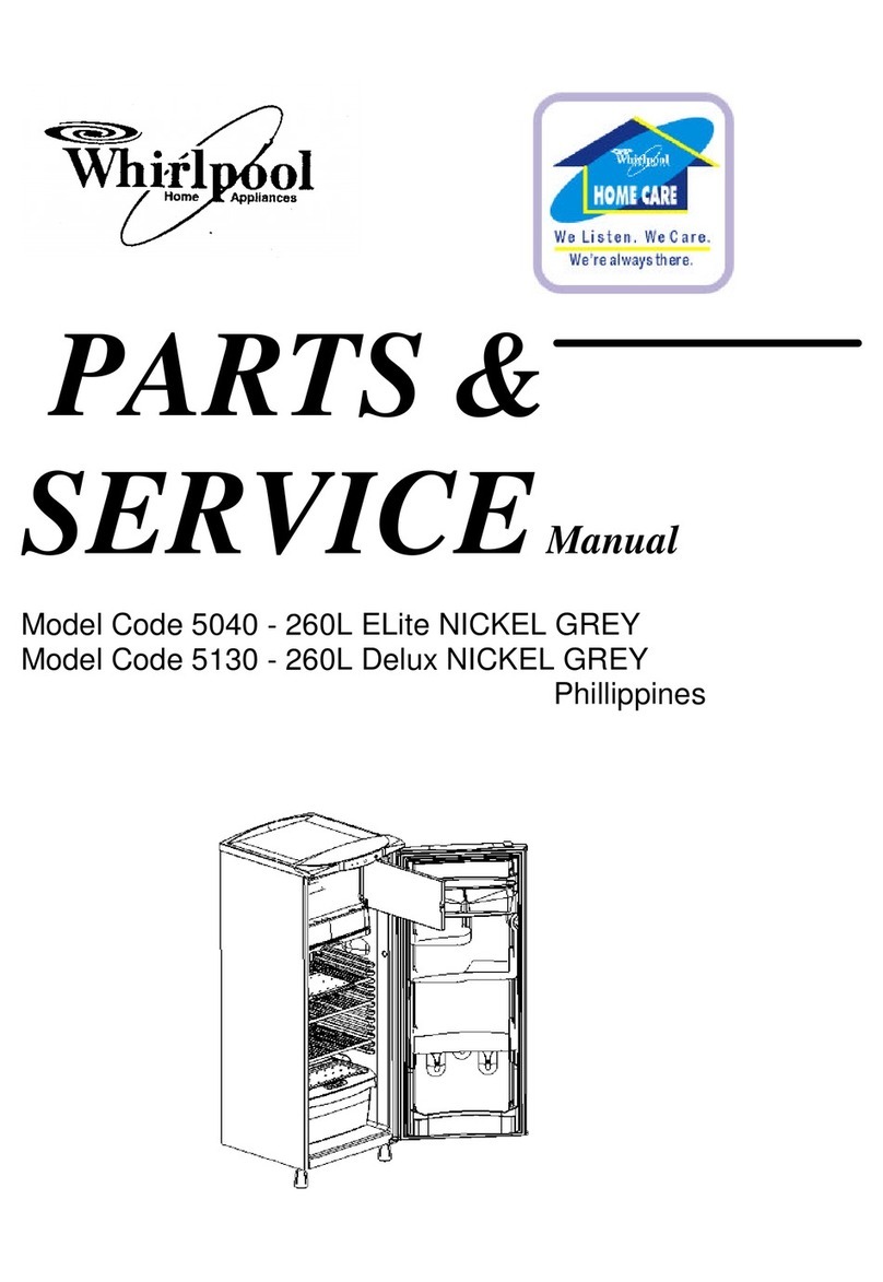Whirlpool ELite NICKEL GREY Quick start guide Whirlpool ELite NICKEL GREY Quick start guide