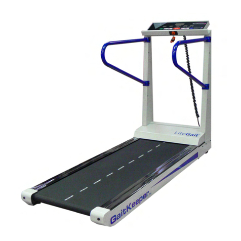GaitKeeper GK2000T owner's manual