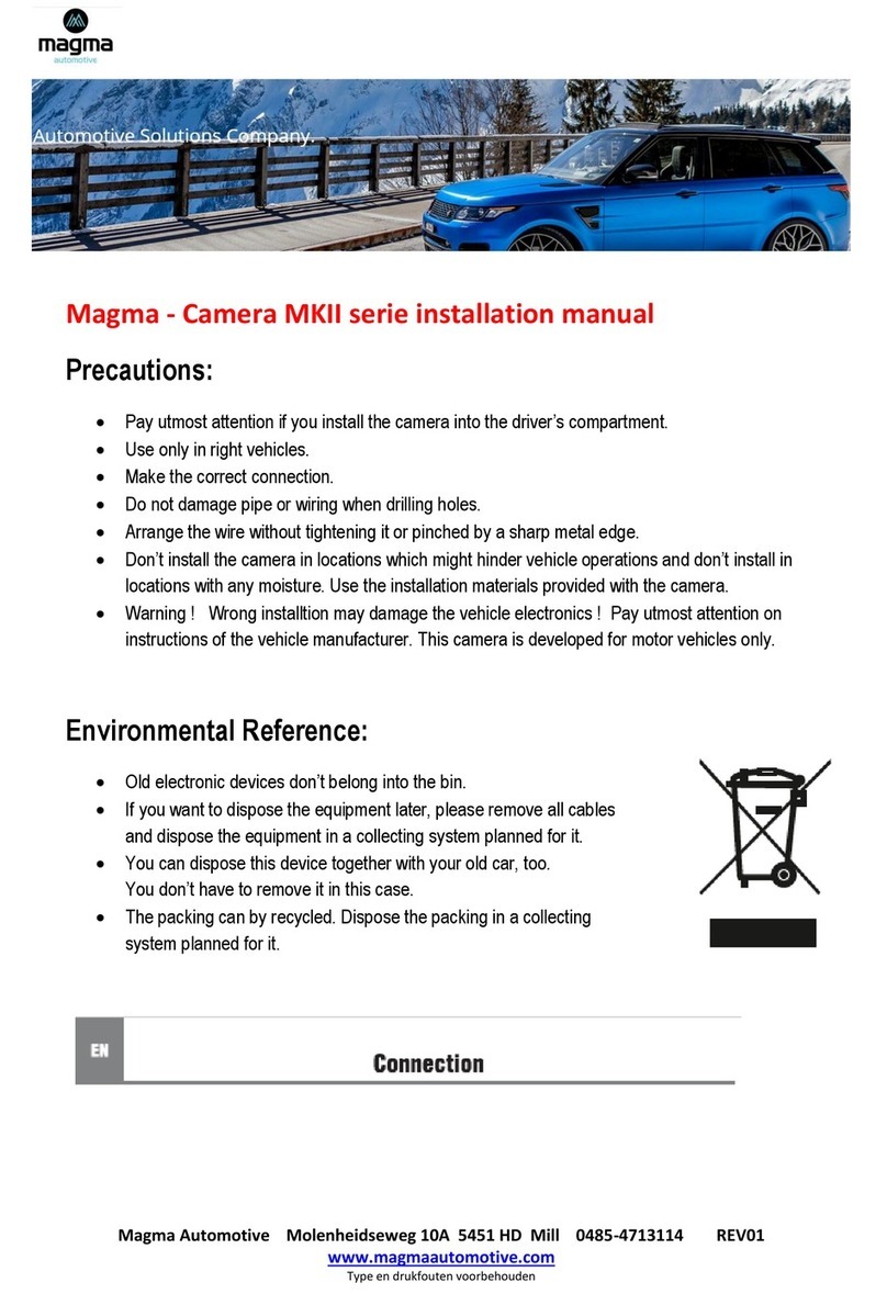 Magma MKII Series installation manual