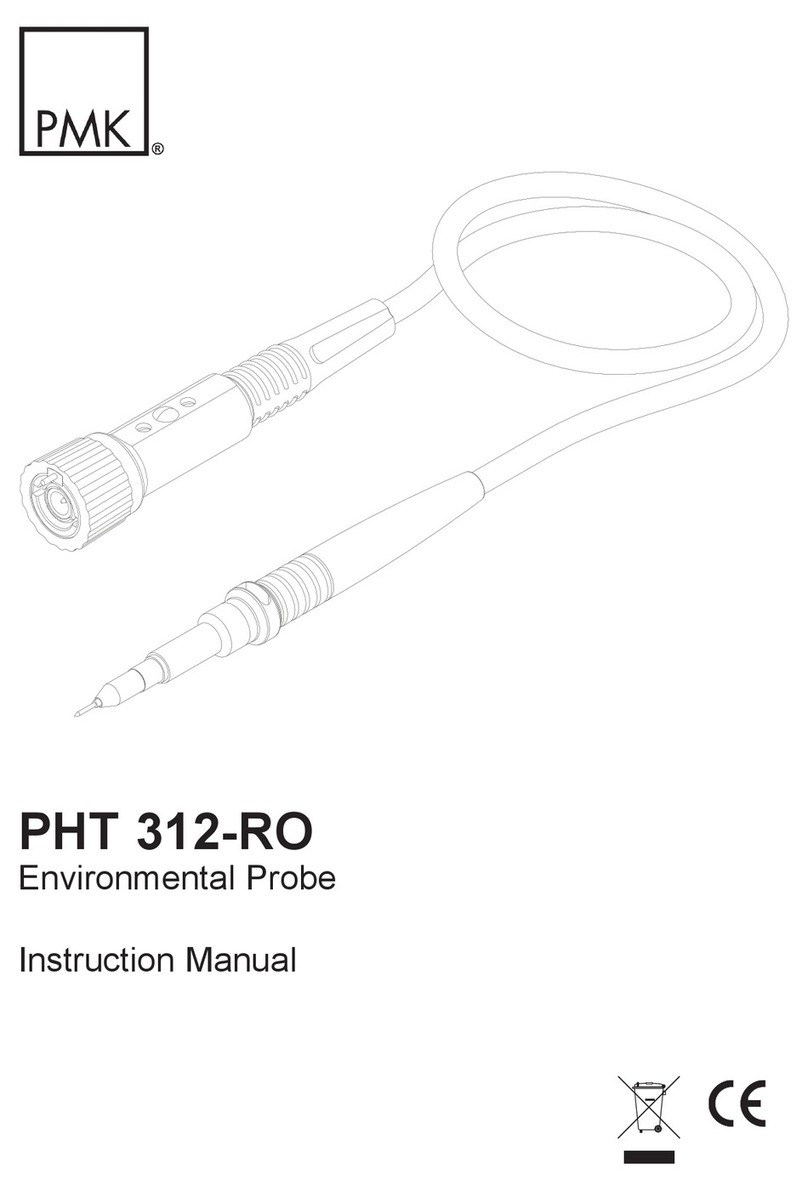 PMK PHT 312-RO User manual