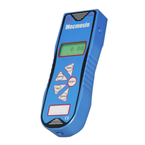 Mecmesin BFG 10 User manual