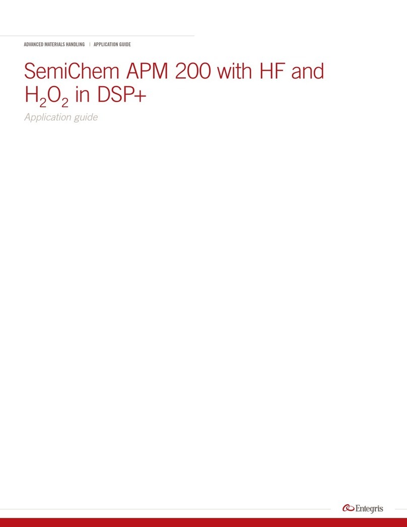 entegris SemiChem APM 2000 Application guide