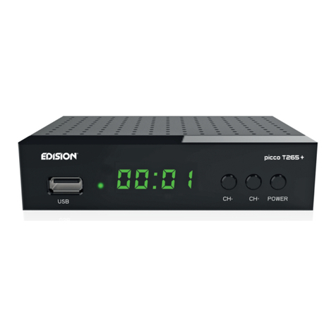 Edision picco T265+ User manual