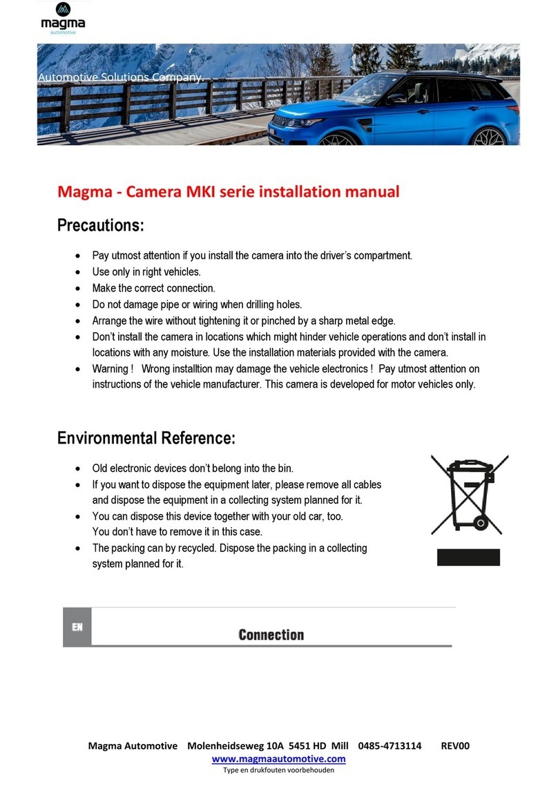 Magma MKI Series installation manual