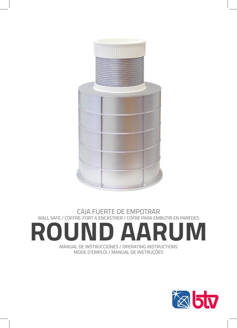 BTV Round Aarum operating instructions