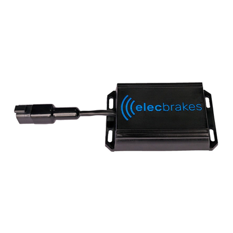 Elecbrakes ELBC 2000 quick start guide