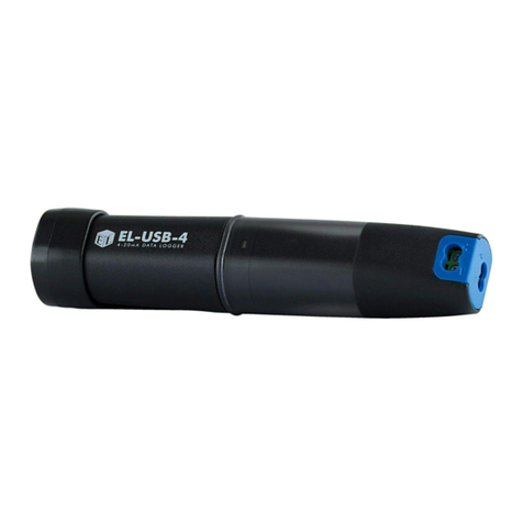 Lascar Electronics EasyLog EL-USB Series Installation guide