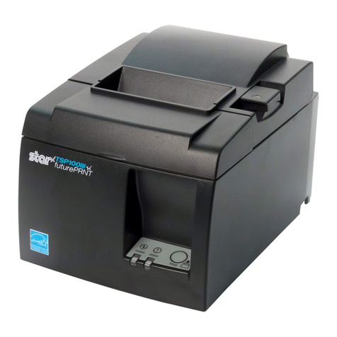 Star Micronics TSP143IIIBI User manual
