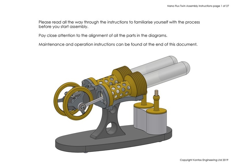 NANO Flux Twin User manual
