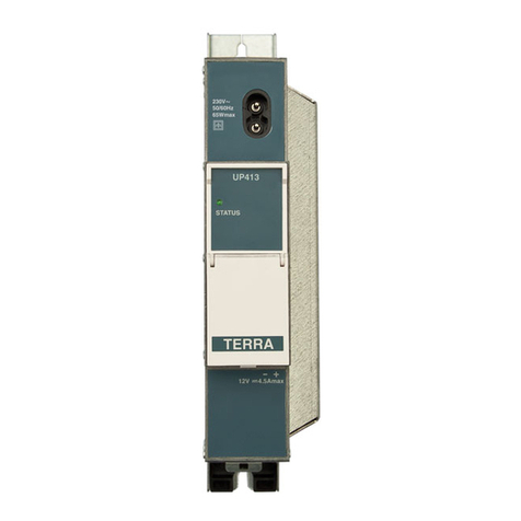 Terra UP413 manual