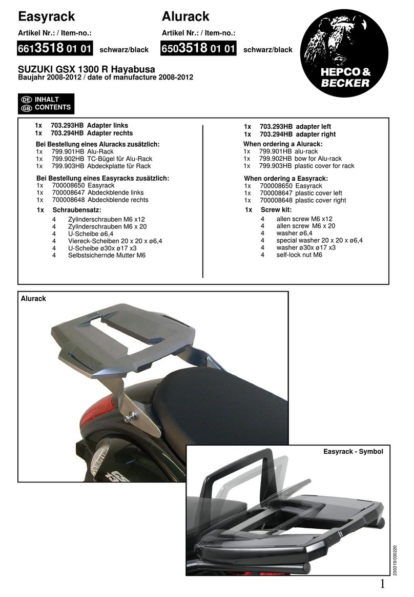 hepco & becker 6613518 01 01 User manual hepco & becker 6613518 01 01 User manual