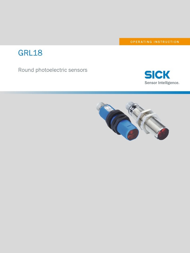 SICK GRL18 24 Series User manual