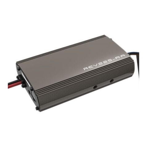 Hogtunes REV 225-AA installation manual