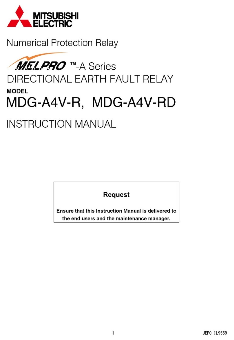 Mitsubishi Electric MELPRO-A Series instruction manual
