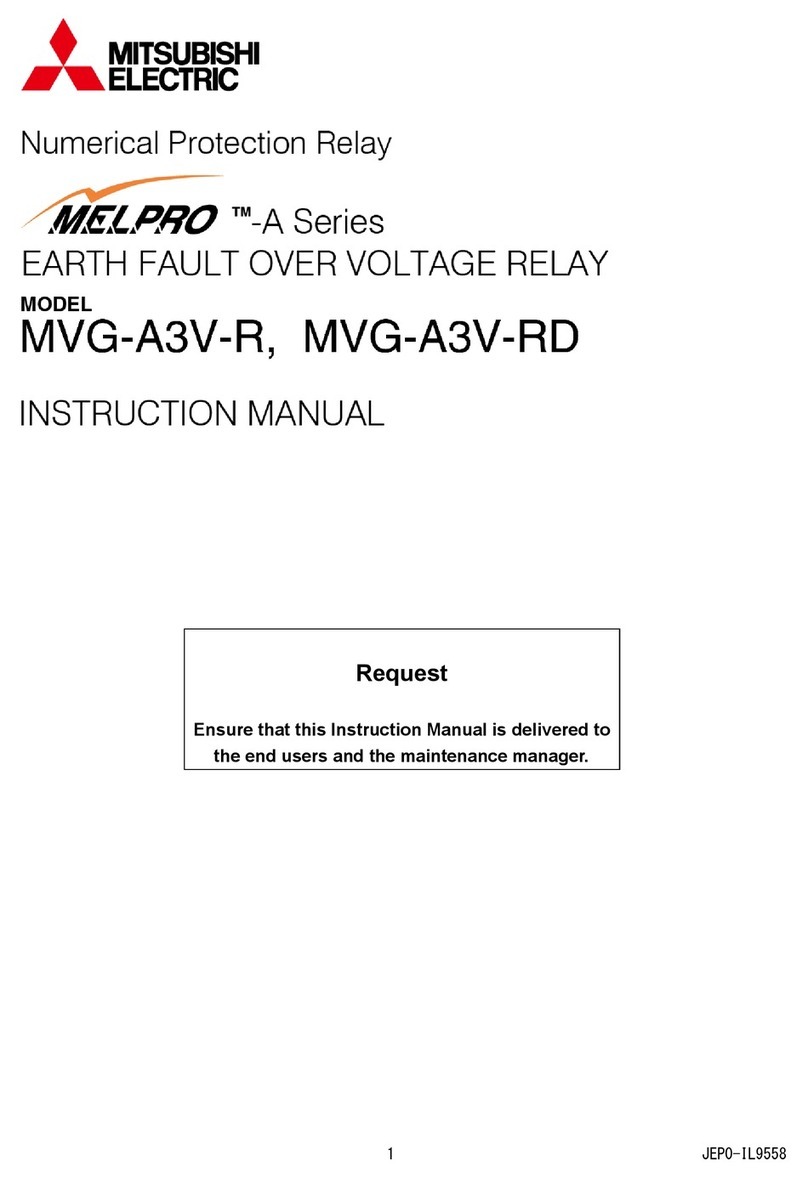Mitsubishi Electric MELPRO-A Series instruction manual