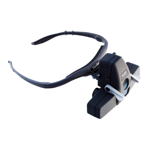 Keeler Spectra Iris Instructions for use