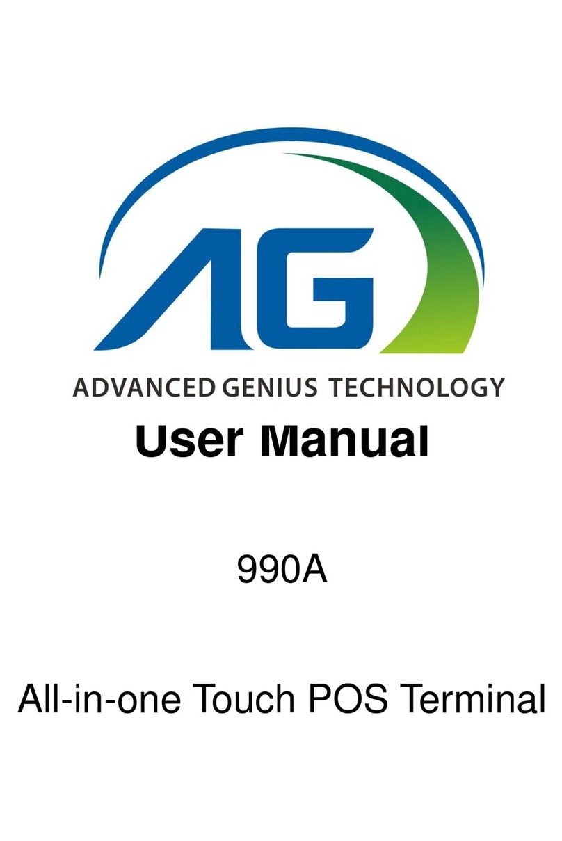 AG 990A user manual