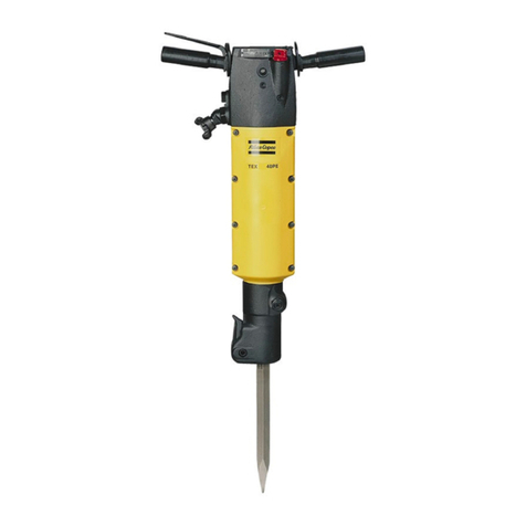 Atlas Copco TEX P Specifications