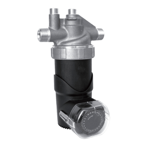 ITT E1-BCANCT1W-06 Installation & operating manual