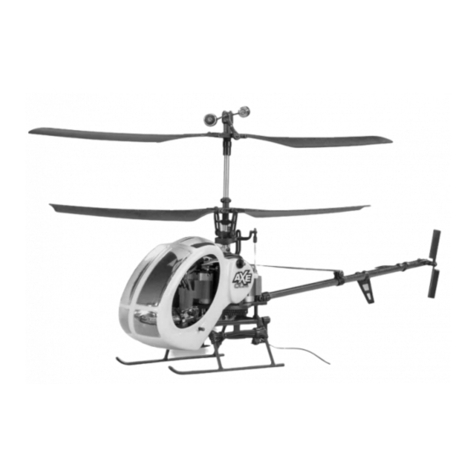 Heli-Max Axe CX Micro User manual Heli-Max Axe CX Micro User manual