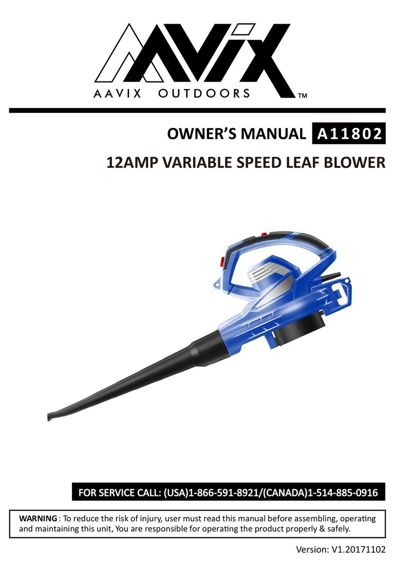 AAVIX A11802 User manual