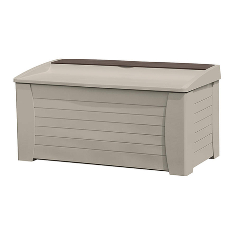 Suncast DB12000 User manual