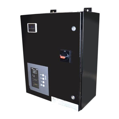 Emerson 500 Series Installation, operation and maintenance manual