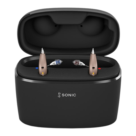 Sonic Plus MNR T R Instructions for use
