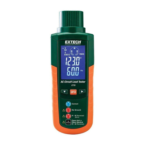 Extech Instruments CT70 User manual