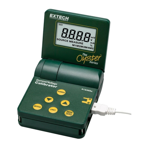 Extech Instruments 412355A User manual Extech Instruments 412355A User manual