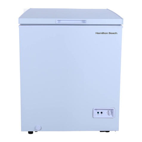 Hamilton Beach HBFRF510 owner's manual