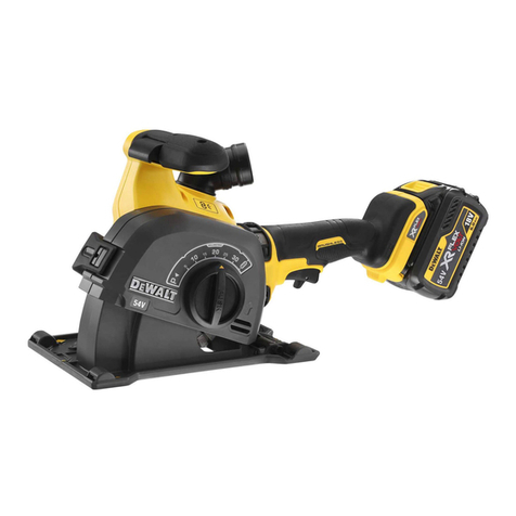 DeWalt XR Li-Ion Flexvolt DCG200 Original instructions