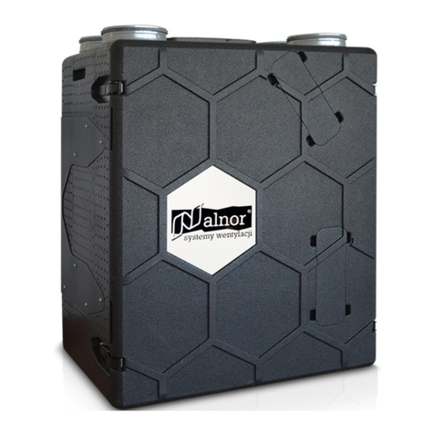 Alnor HRU-PremAIR-350 user manual