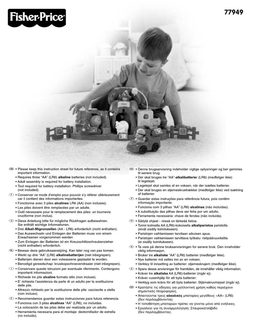 Fisher-Price 77949 manual