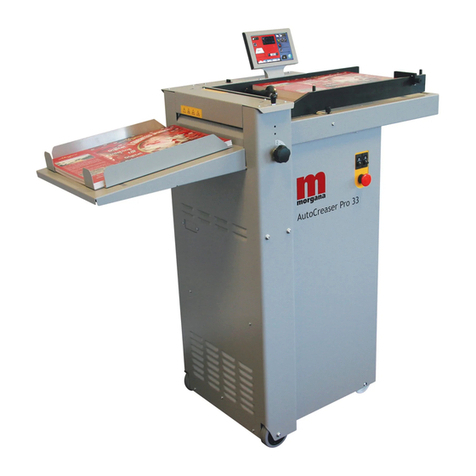 Morgana AutoCreaser Pro 33 Service manual
