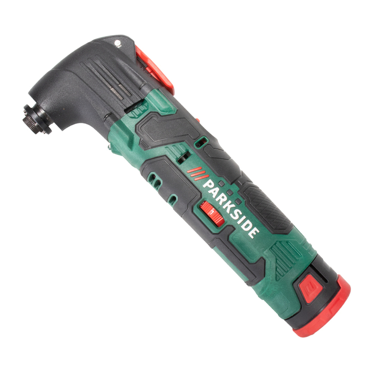 Parkside PAMFW 12 C3 User manual