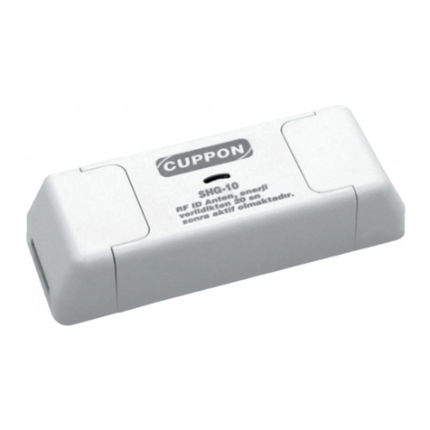 Cuppon SHG-10 quick start guide