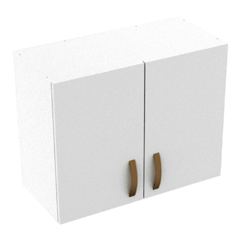 firplak UPPER CABINET PRO User manual firplak UPPER CABINET PRO User manual