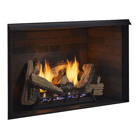 Monessen Hearth ACUF32-BD User manual