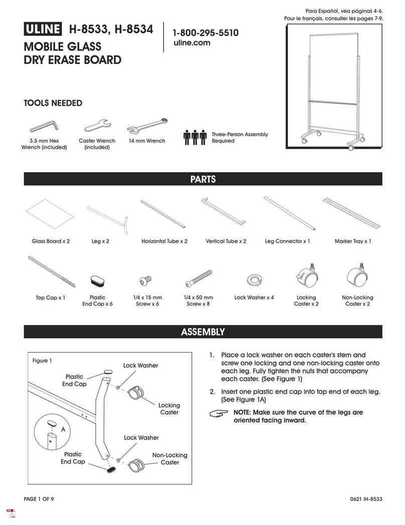 U-Line H-8533 manual