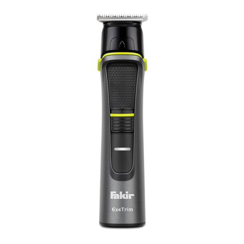 Fakir ExeTrim user manual
