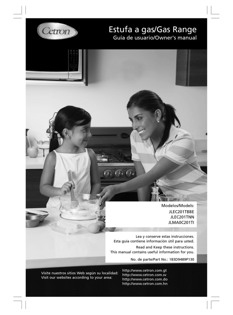 Cetron JLEC201TBBE User manual