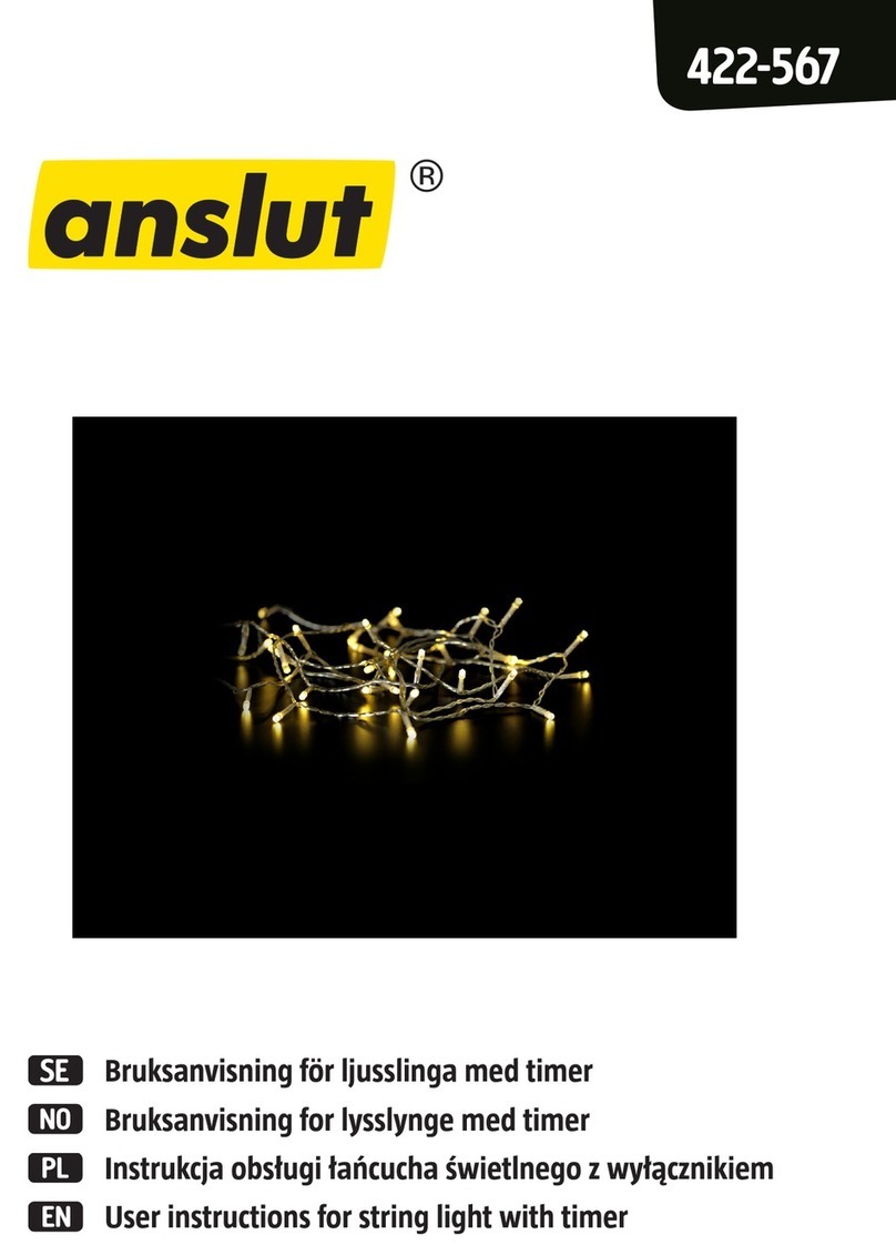 Anslut 422-567 User manual